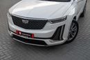 كاديلاك XT6 2,350 P.M | 0% Downpayment | XT6 400 AWD CADILLAC SERVICED!