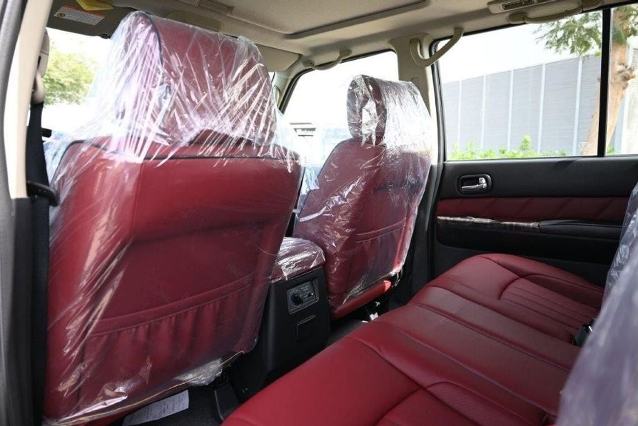 Nissan Patrol Super Safari 2024 NISSAN PATROL SUPER SAFARI LEGEND 4.8L 4WD 7 SEAT AT