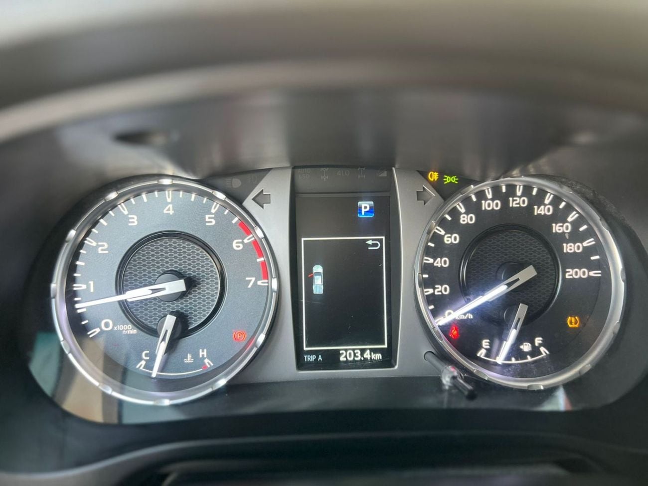 Toyota Hilux 2022 Toyota Hilux SR5 Premium Full Option - 2.7L V4 - 4x4 AWD - Rear CAM & AC - big Body