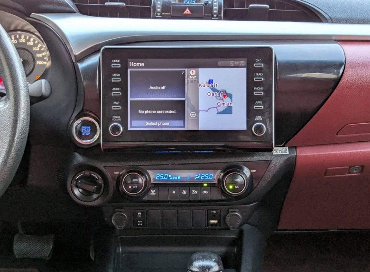 Toyota Hilux 2022 ADVENTURE GCC V6 4.0L SPECIFICATION FULL OPTION IN EXCELLENT CONDITION