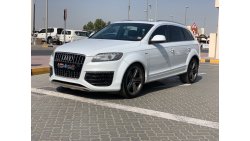 Audi Q7 Audi. Q7 GCC modil 2015 good condition I love you are