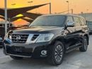 Nissan Patrol LE PLATINUM CITY Nissan Patrol LE Platinum 5.6L 2018 GCC