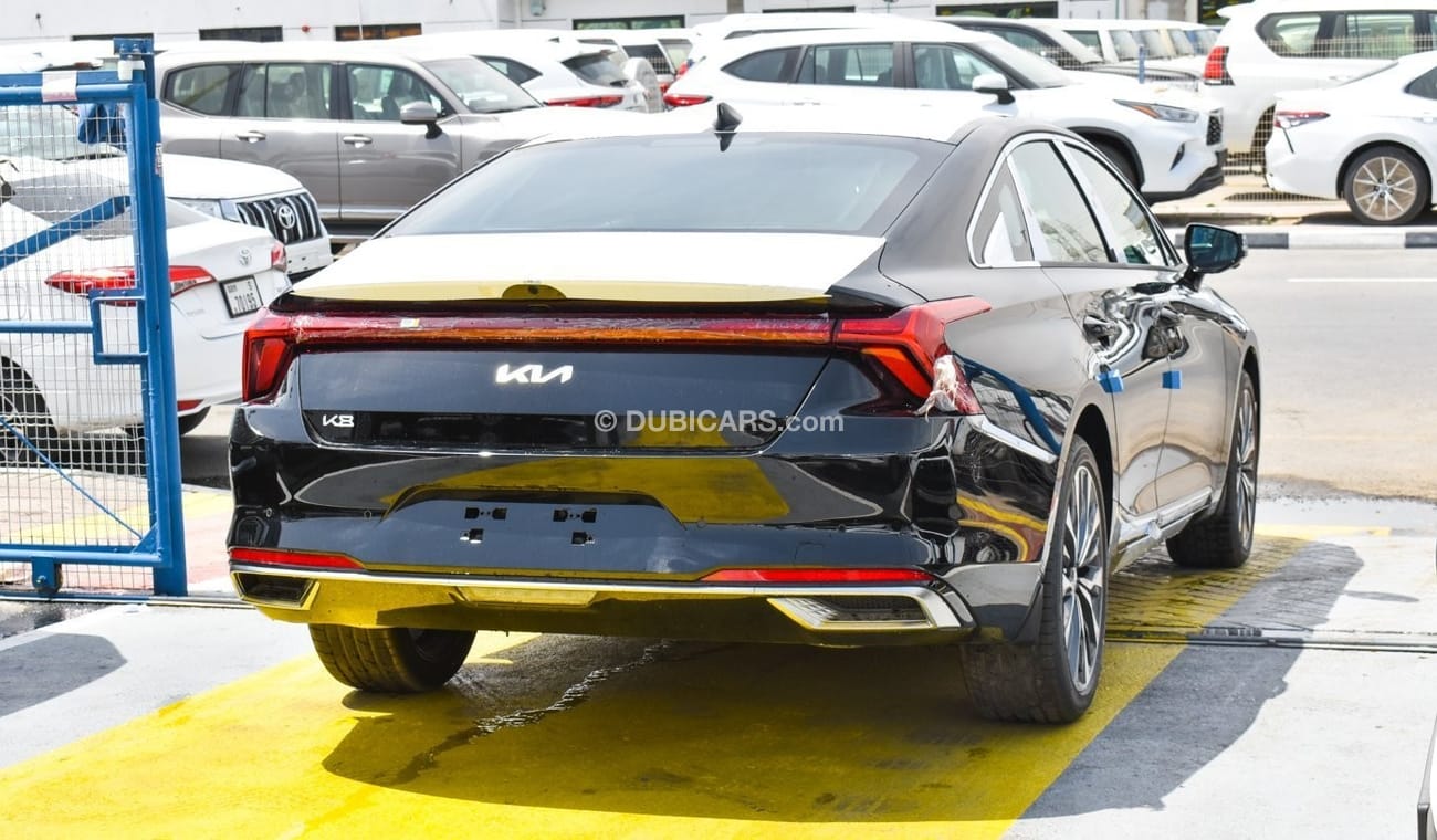 كيا K8 KIA K8 - V6 3.5L PETROL - FULL OPTION - 2023 - BLACK