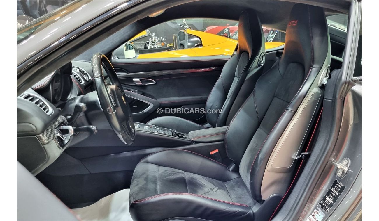 Porsche 718 Cayman PORSCHE CAYMAN GTS 2015 GCC IN PERFECT CONDITION FULL SERVICE HISTORY FOR 189K AED