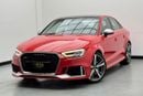 أودي RS3 2018 Audi RS3 Quattro, Full Service History, Excellent Condition, GCC
