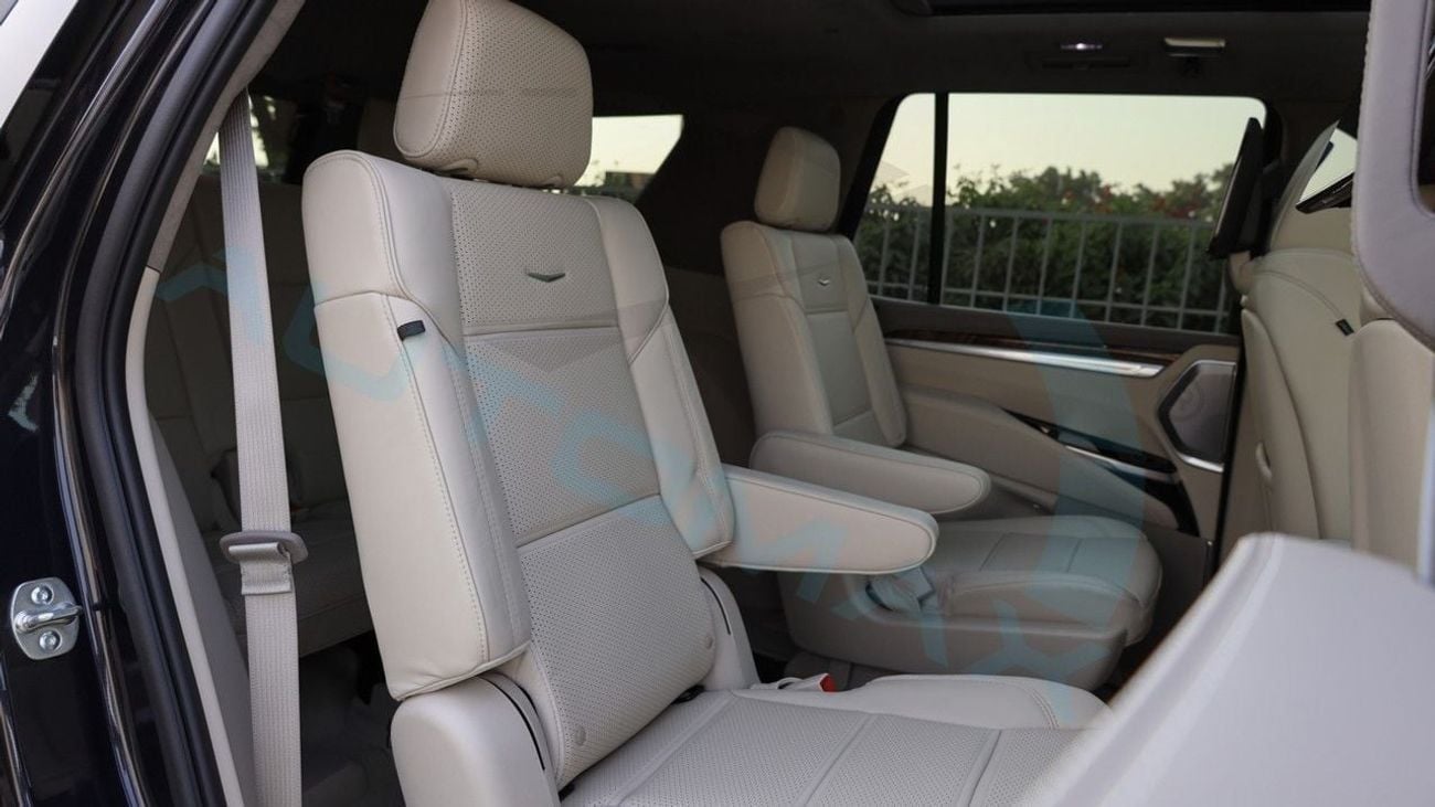 كاديلاك إسكالاد ( Eid al-Adha Offer ) (For Export , НА ЭКСПОРТ) 600 Sport Platinum V8 6.2L 2025 Без пробега