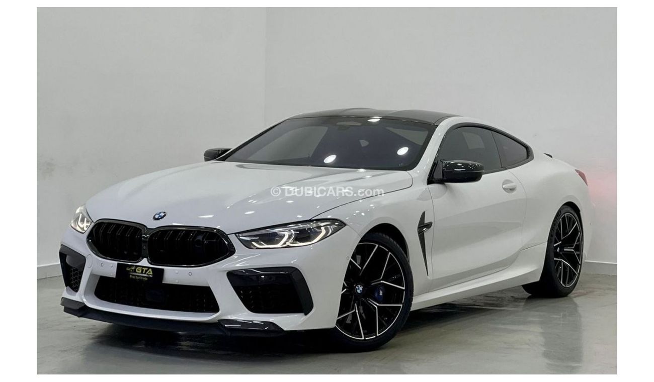 BMW M8 2020 BMW M8 Competition Carbon,Full BMW Service History,Warranty, GCC