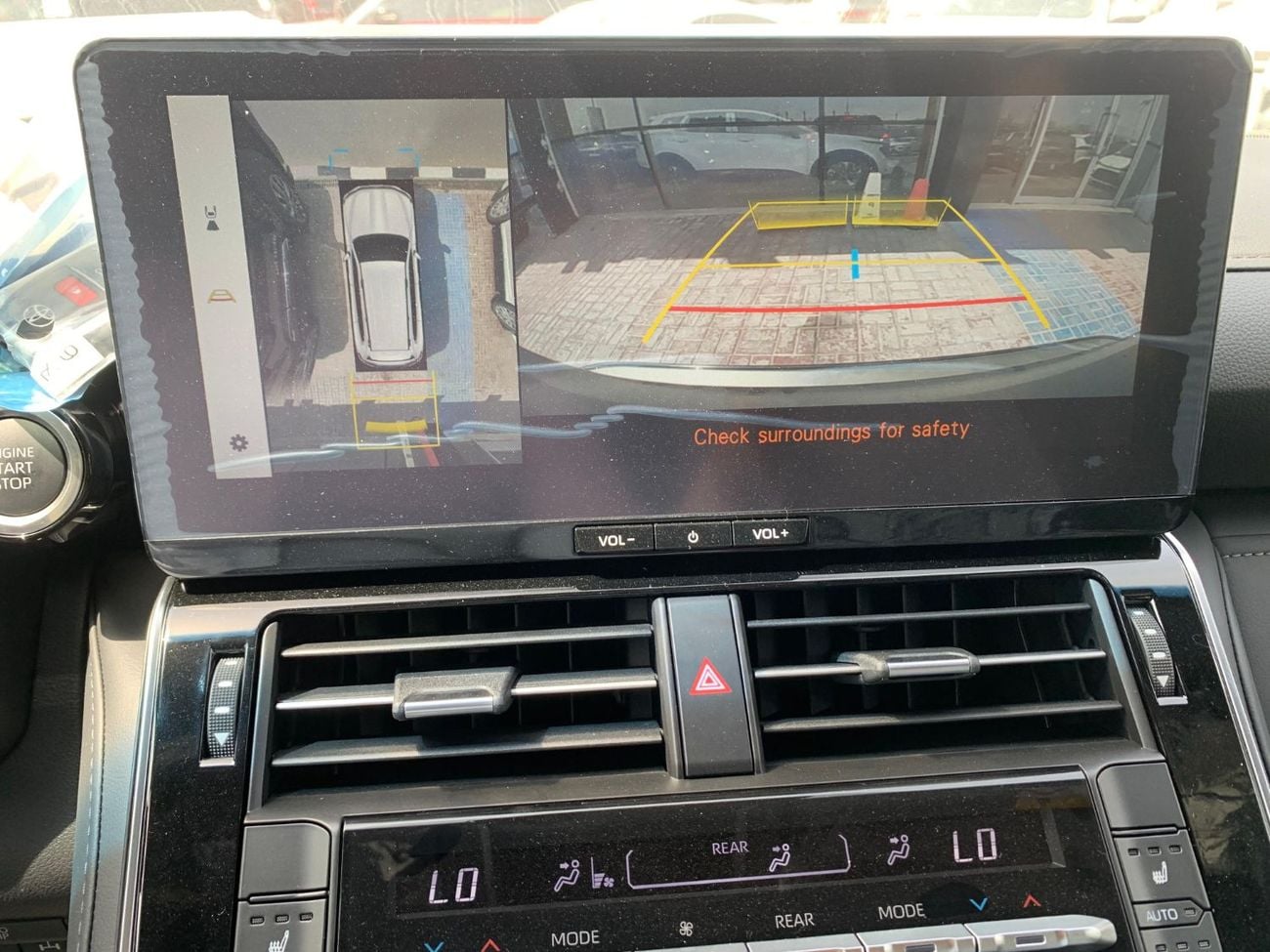 تويوتا لاند كروزر 2026 TOYOTA LAND CRUISER VX 4.0L V6 PETROL HIGH OPTION