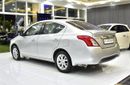 نيسان صني EXCELLENT DEAL for our Nissan Sunny ( 2016 Model ) in Silver Color GCC Specs