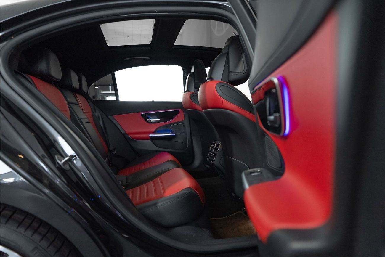 Mercedes-Benz C 200 Premium Plus / EMC Warranty & Service Contract