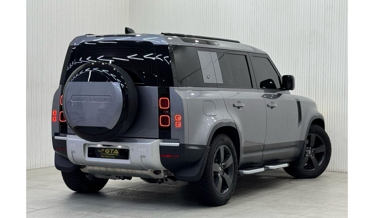 لاند روفر ديفندر P400 110 HSE 3.0L (5 Seater) 2024 Land Rover Defender P400 110 HSE, 2028 Land Rover Warranty + Servi