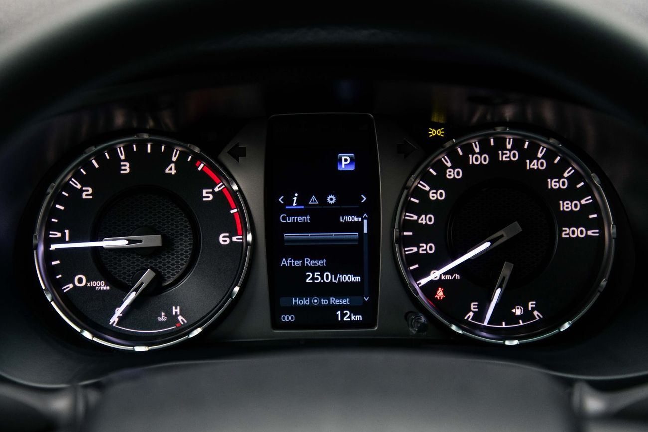 Toyota Hilux DLX 2.4L - Super White Inside Red | Export Only