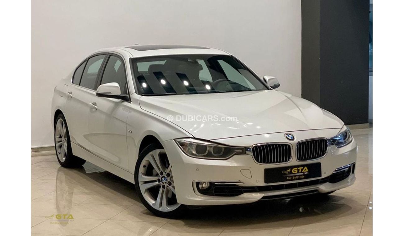 BMW 335i 2013 BMW 335i Luxury, March 2021 BMW Warranty, Full BMW Service History, GCC, Low Kms
