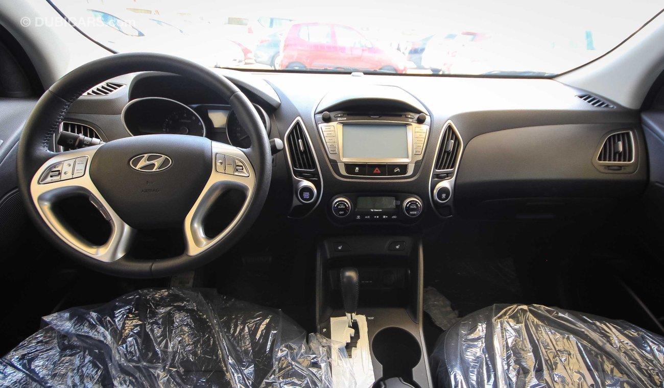 Hyundai Tucson Limited 4WD