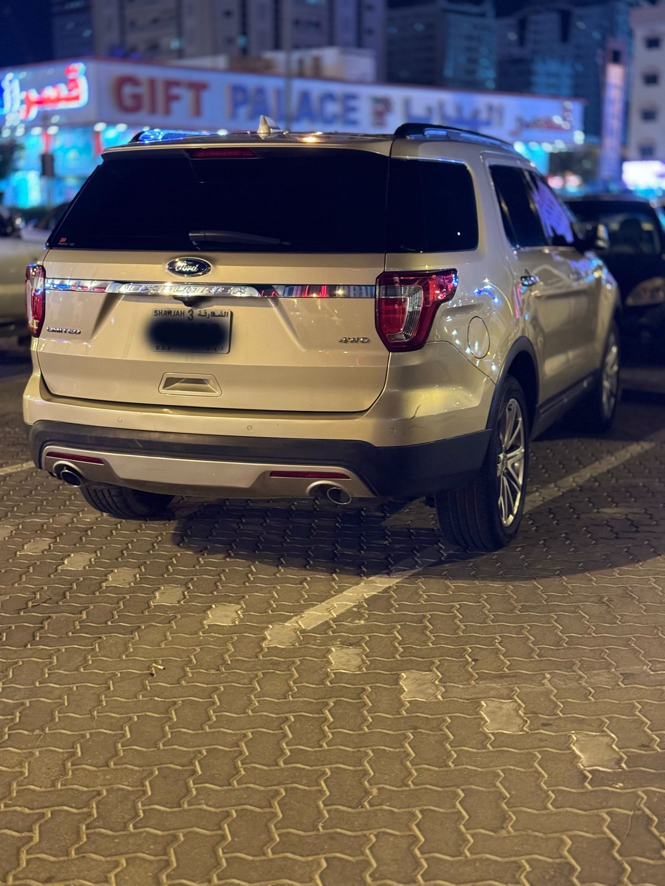 Ford Explorer Limited 3.5L