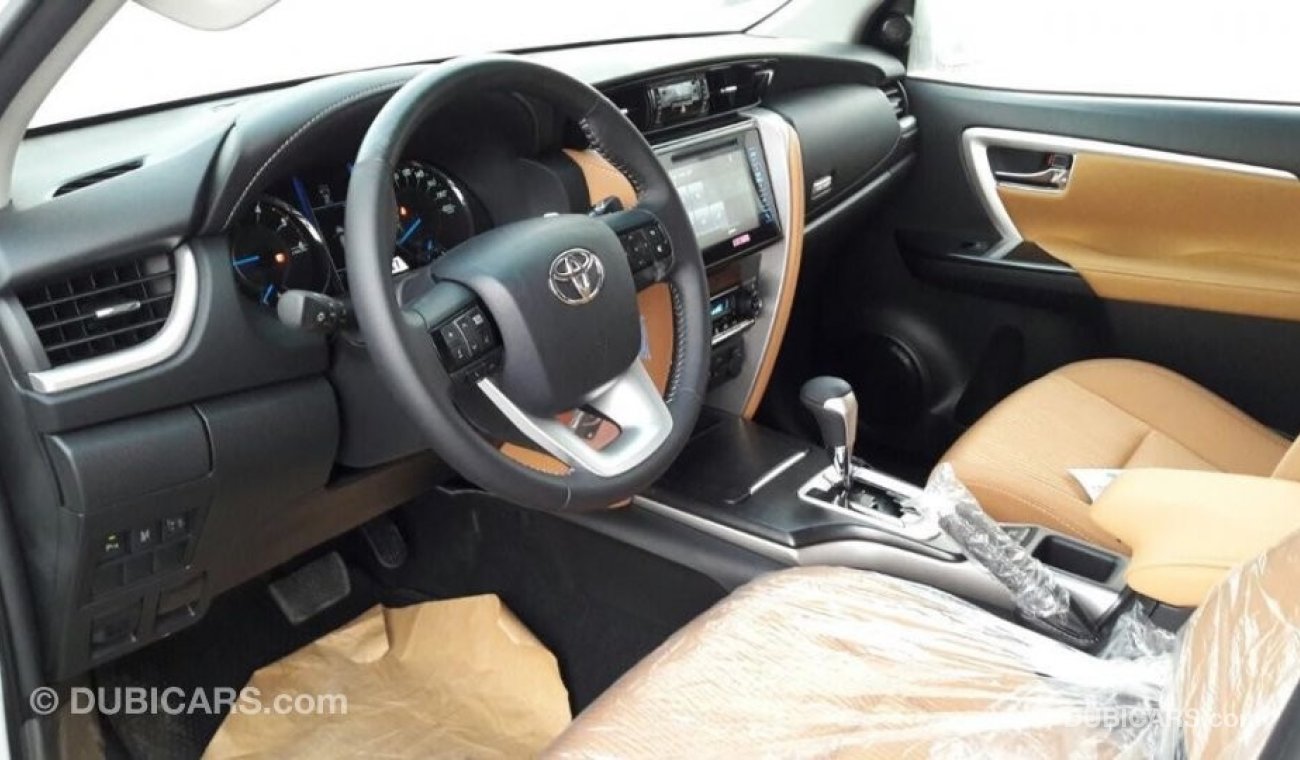 Toyota Fortuner DISESL 2.4L MID OPTIONS