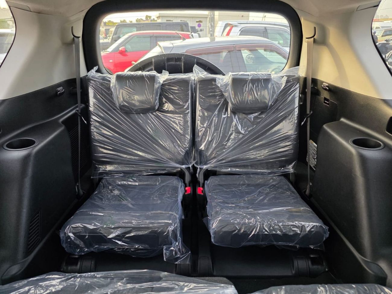 Toyota Land Cruiser TOYOTA LAND CRUISER PRADO SUV RHD 2019 MODEL 2.8 L DIESEL AUTOMATIC(PM52159)