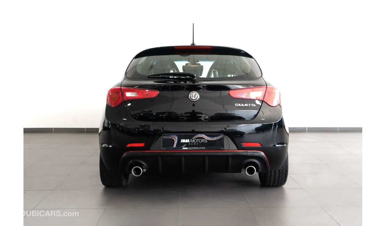 ألفا روميو جوليتا فيلوتشي 2019 Alfa Romeo Giulietta Veloce / Alfa Romeo Warranty & Service Pack 120k kms! / Full Optio