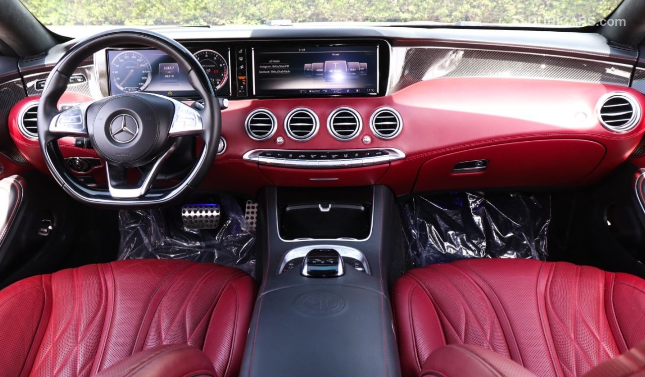 Mercedes-Benz S 63 AMG Coupe