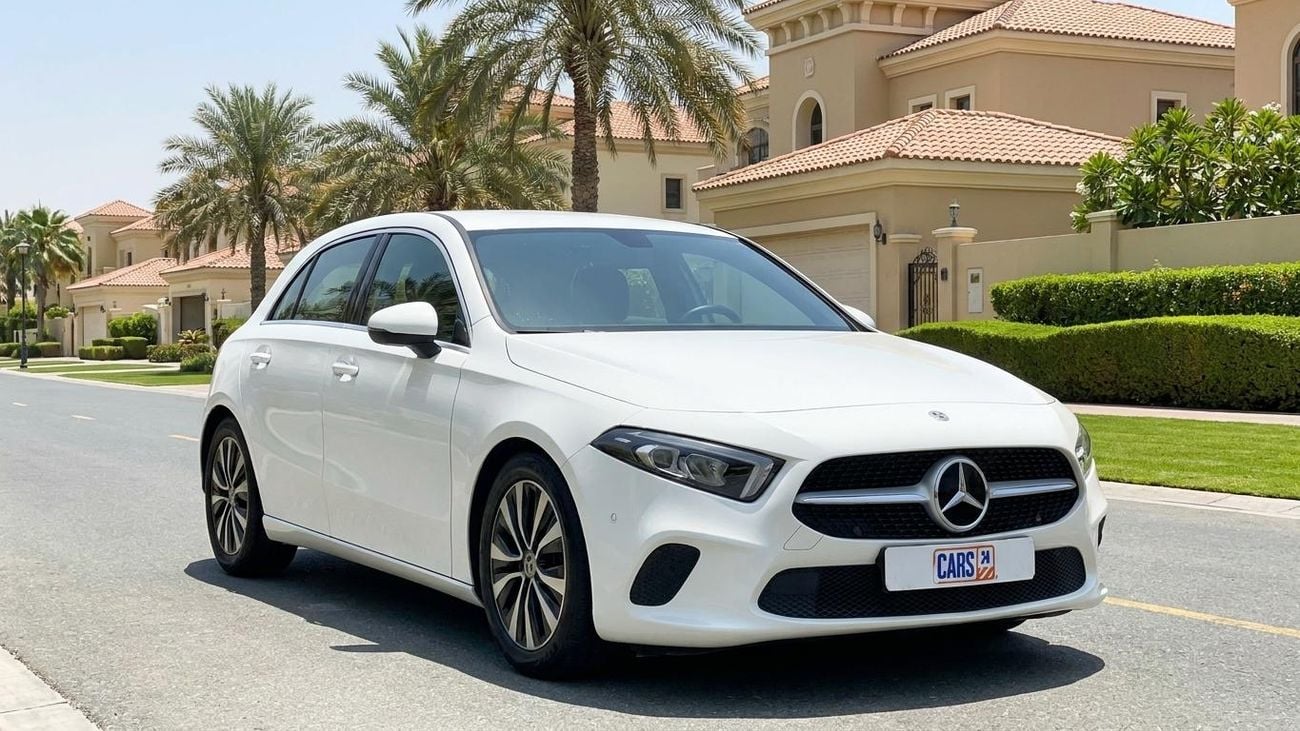 مرسيدس بنز A 200 2021 STD | AED 1161/Month | 0 DP | 30 Day Return | Warranty