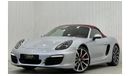 Porsche 718 Boxster 2014 Porsche Boxster S, Porsche Service History, Excellent Condition, GCC