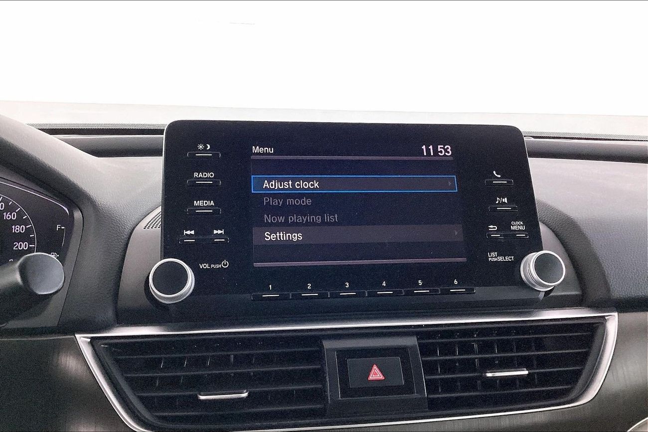 هوندا أكورد LX | National Day Celebration | شامل الضمان | 0 ﺪﻔﻋﺓ ﺃﻮﻟﻯ