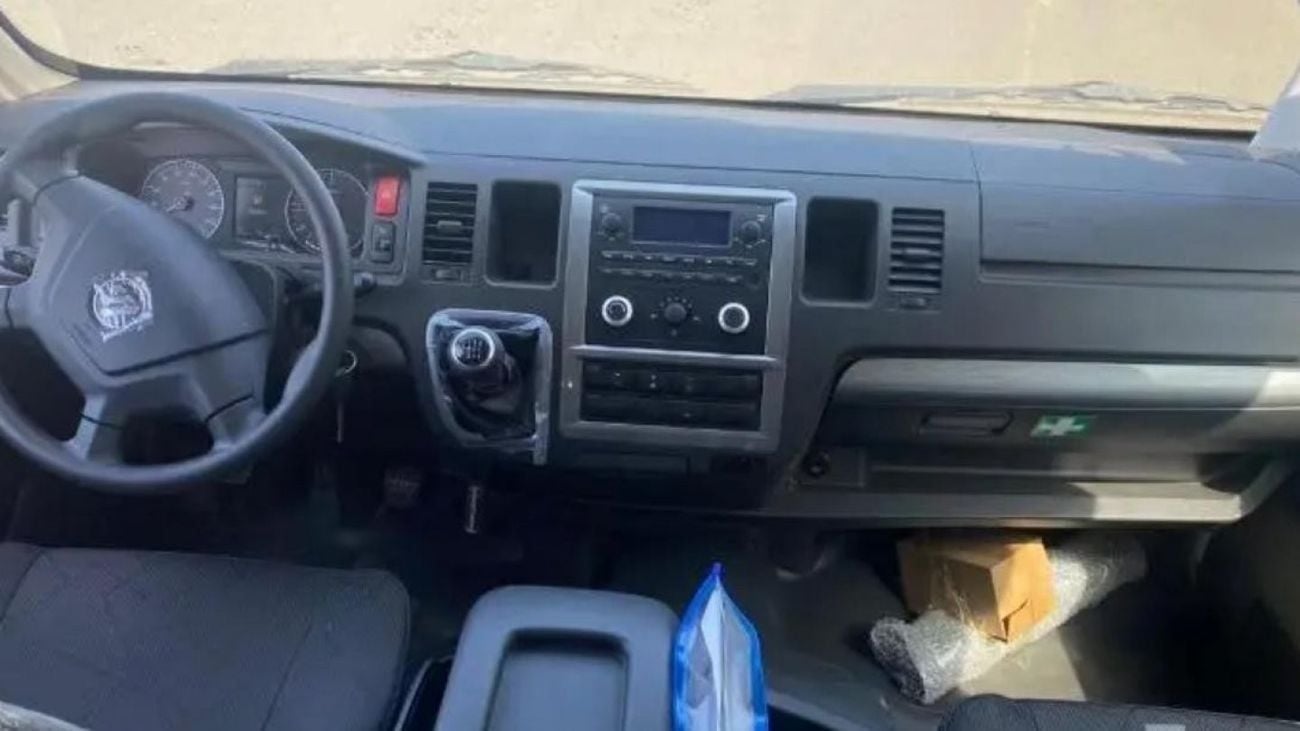 فوتون فيو Foton view CS2 Supporter 2.0L RWD Minibus  Manual Zero KM
