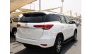 Toyota Fortuner GCC - 3 KEYS - ORIGINAL PAINT - ACCIDENTS FREE - CAR IS IN PERFECT CONDITION INSIDE OUT