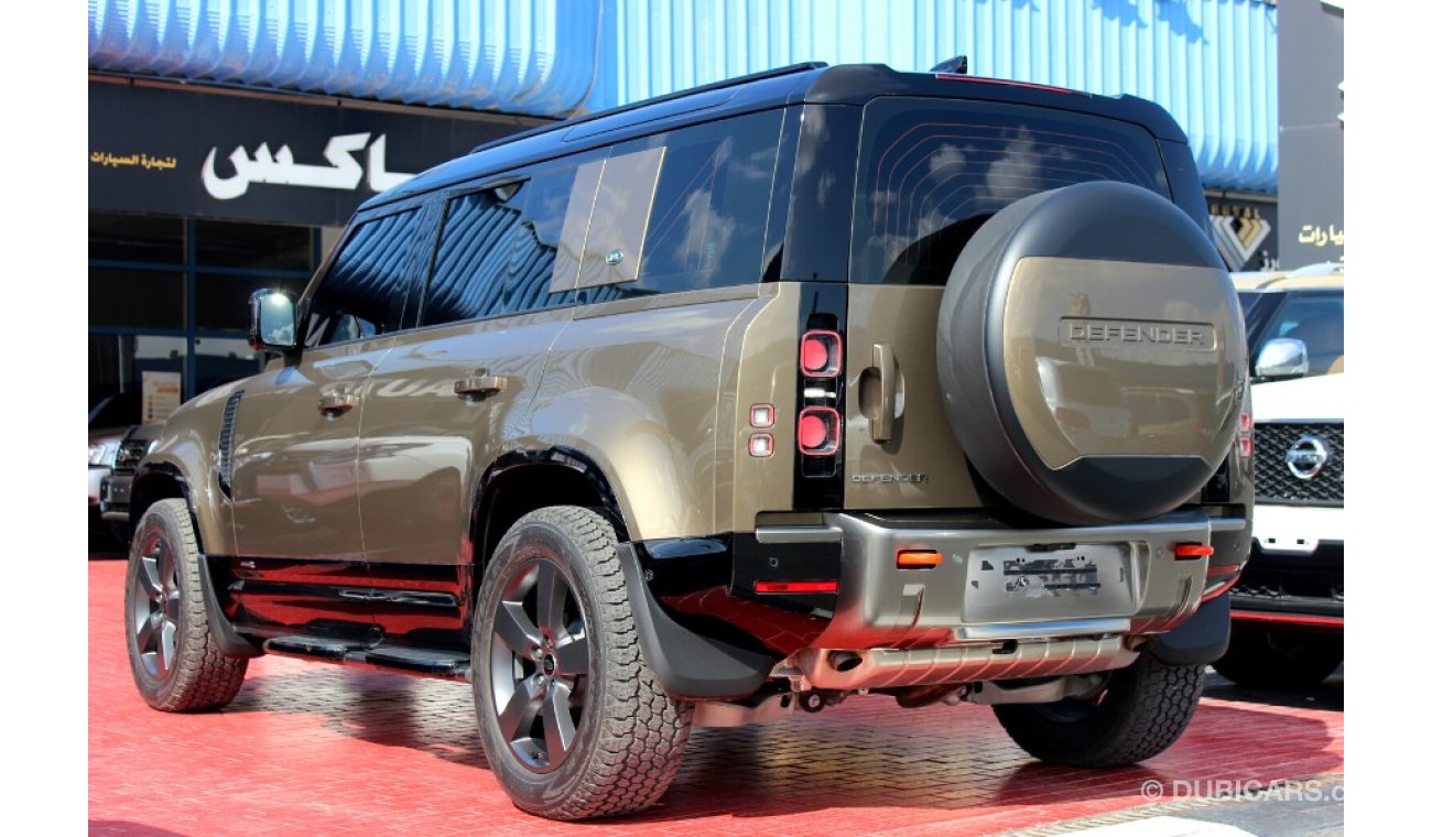 Land Rover Defender (2022) 110X P400 , GCC , UNDER WARRANTY FROM LOCAL DEALER (Price Inclusive VAT)