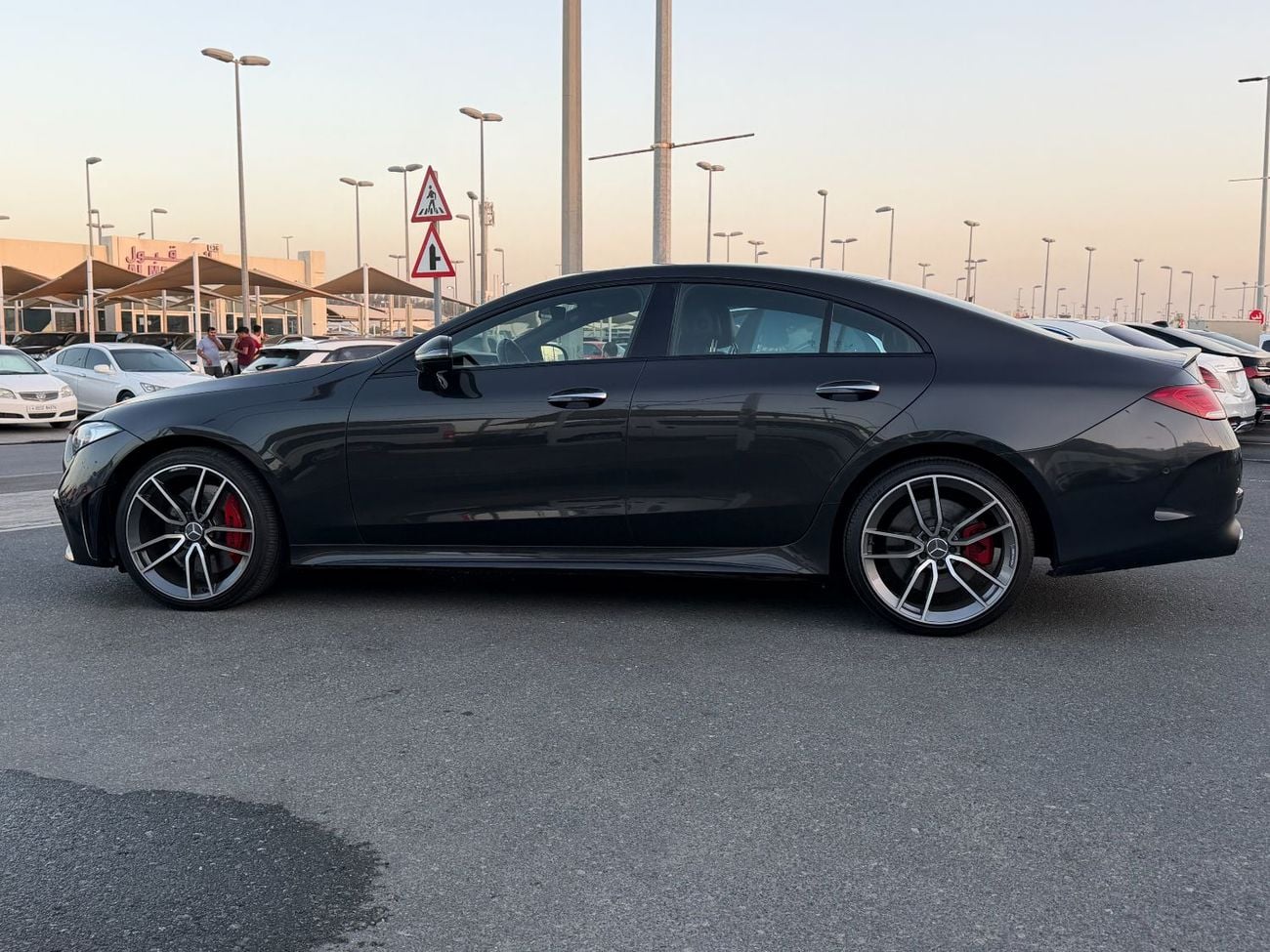 مرسيدس بنز CLS 53 AMG STD