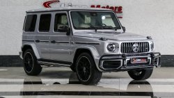 Mercedes-Benz G 500 With G 63 Kit