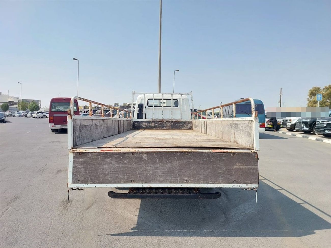 ميتسوبيشي فوسو كانتير MITSUBISHI CANTER TRUCK RHD 1994 MODEL 4.5 L DIESEL MANUAL(PM00627)