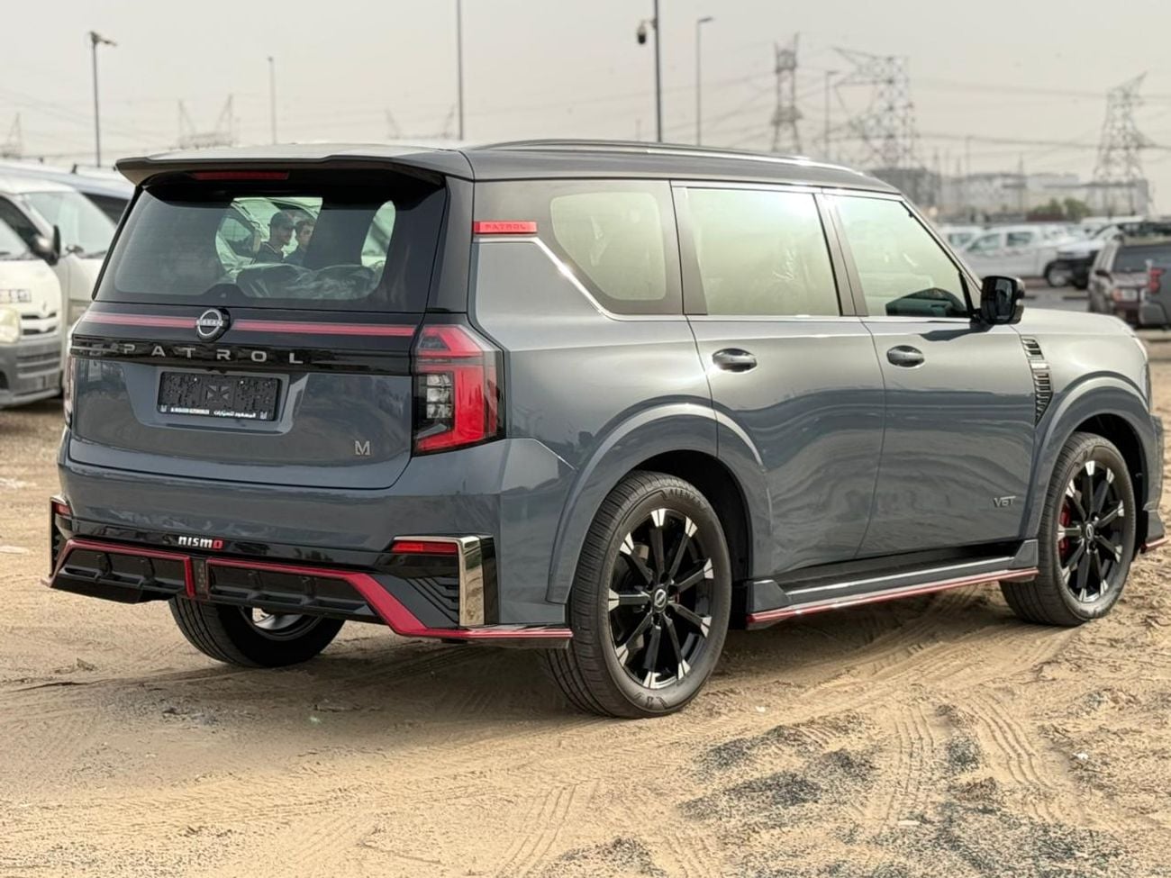 Nissan Patrol NISMO 3.5L TT TOP OPTION FOR EXPORT AND LOCAL WITH COMPRESSOR AND OFFROAD KIT