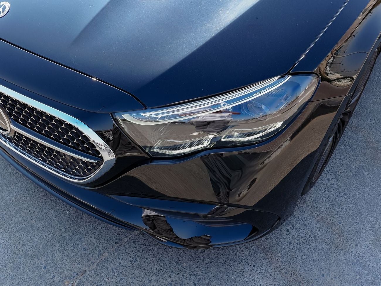 مرسيدس بنز E200 AMG 2.0L 2024 (German Specs) Full Edition