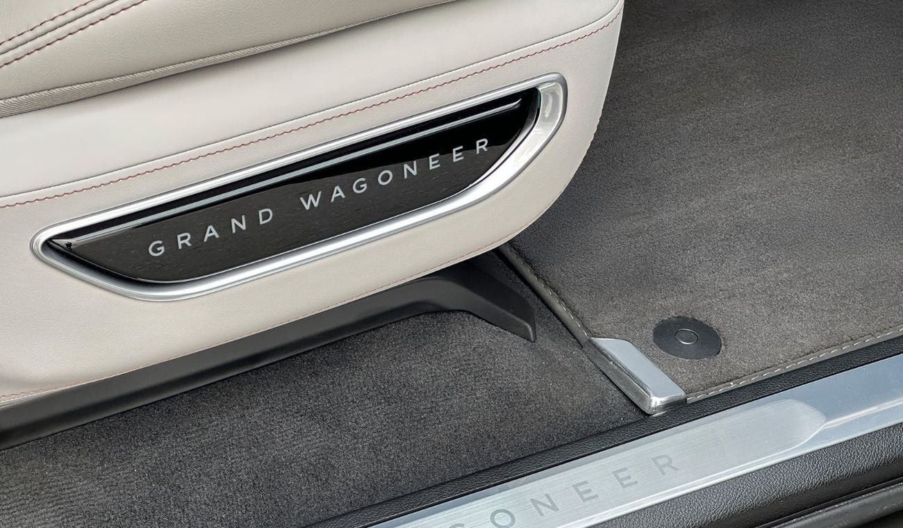 جيب جراند واجونير 3.0T 4WD Series 2 Agency Warranty 2023 GCC 0kms