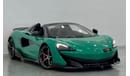 McLaren 600LT Spider 2020 McLaren 600 LT, February 2023 McLaren Warranty (Extendable), Full McLaren Service Histor