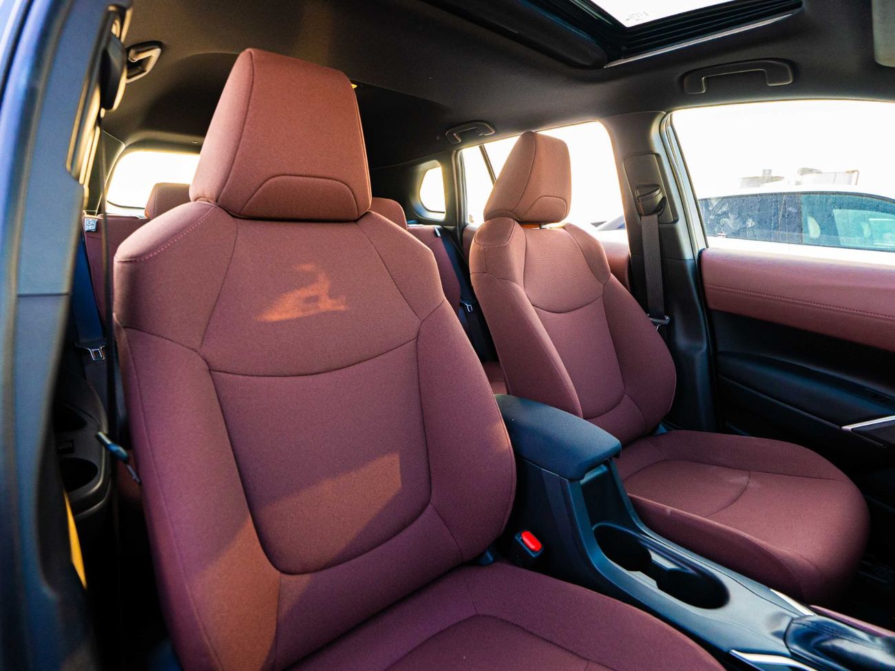 Toyota Corolla Cross 1.8 Hybrid Mid - Grey Mettalic Inside Red | Export Only