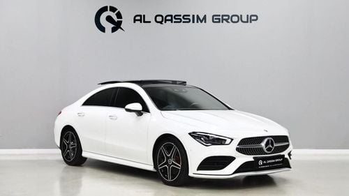 Mercedes Benz CLA250 Premium 2.0L ( CYL) CLA 250 | 2.0L | Clean Title | Low Kms | 2 Years Warranty | AED 2,050 monthly wi