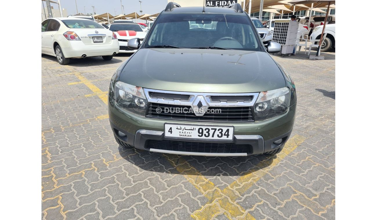 Renault Duster SE Plus RENAULT DUSTER 2014 GCC FULL OPTION ORIGINAL PAINT PERFECT CONDITION