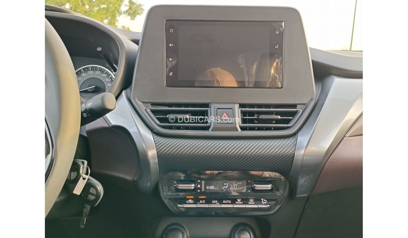 Suzuki Fronx GL, 1.5L PETROL, V4,  DVD,  2WD (CODE #  67822)