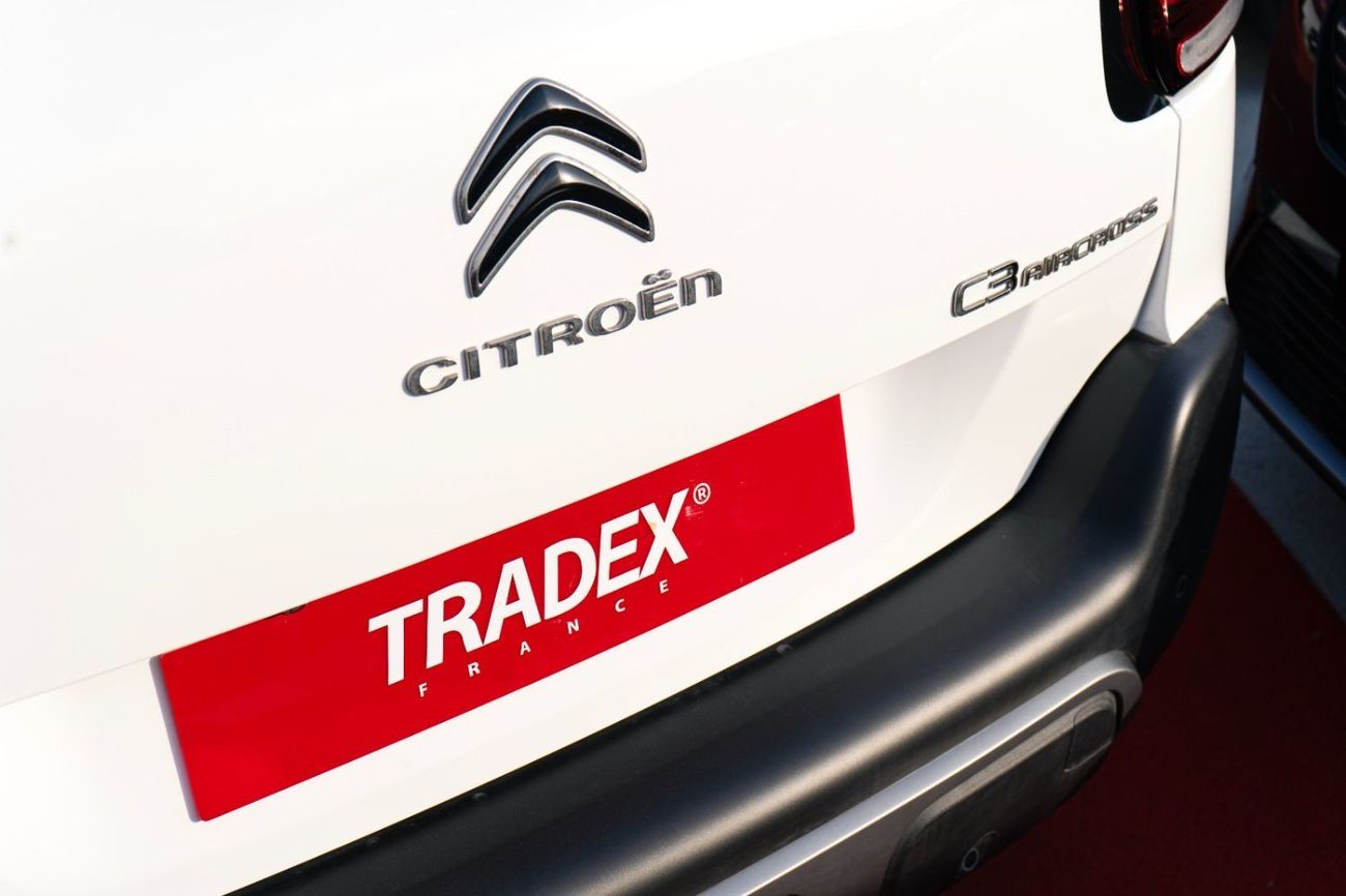 سيتروين C3  أير كروس 2025 Citroen C3 Aircross 1.2L Turbo Petrol