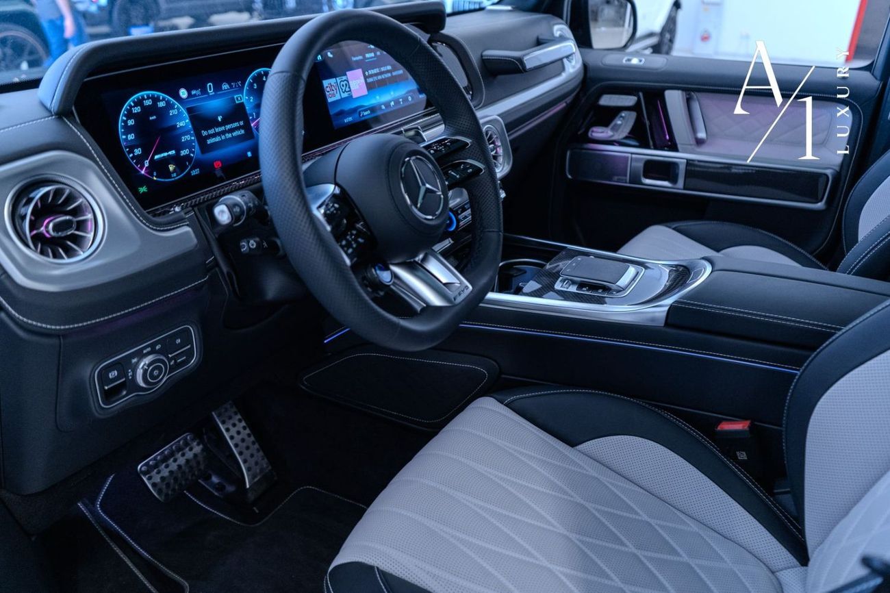 Mercedes-Benz G 63 AMG AMG Performance Package *Brand New* 2025 Mercedes Benz G63, AMG Performance Package, Warranty, Deliv