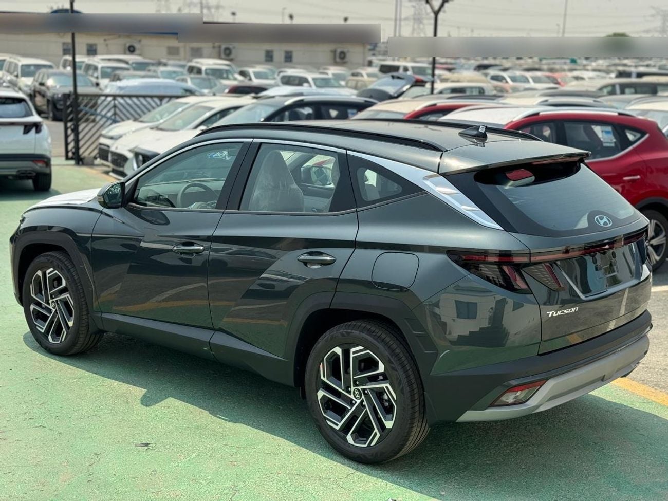 هيونداي توسون HYUNDAI TUCSON 1.6T - 2027 MODEL - GCC SPECS
