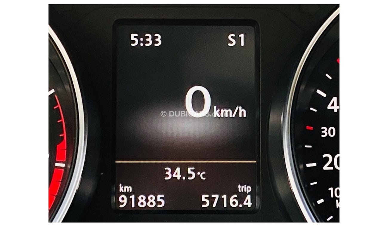 Volkswagen Jetta Comfortline SE GCC 2018 FULL OPTION ORGINAL PAINT