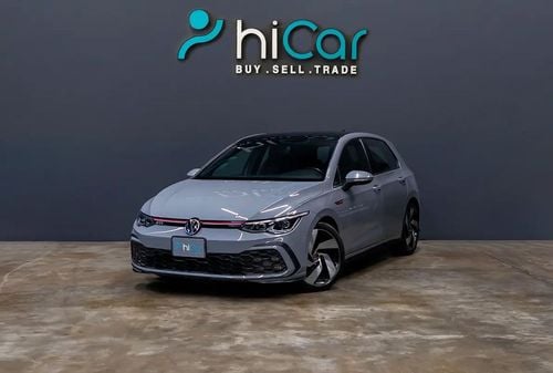 Volkswagen Golf AED 1,915  pm • 0% Downpayment • VW GTI • Agency Warranty