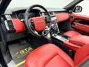 Land Rover Range Rover 2018 Range Rover Vogue HSE, Full Service History, Fully Loaded, Excellent Condition, GCC