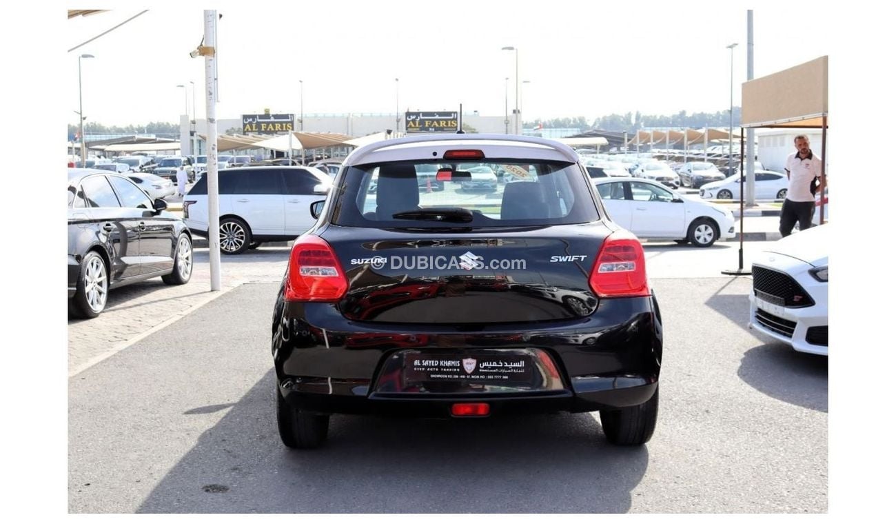 سوزوكي سويفت GLX خالية من الحوادث - خليجي - رقم واحد الفل  - مصنع اليابان - صبغة وكالة