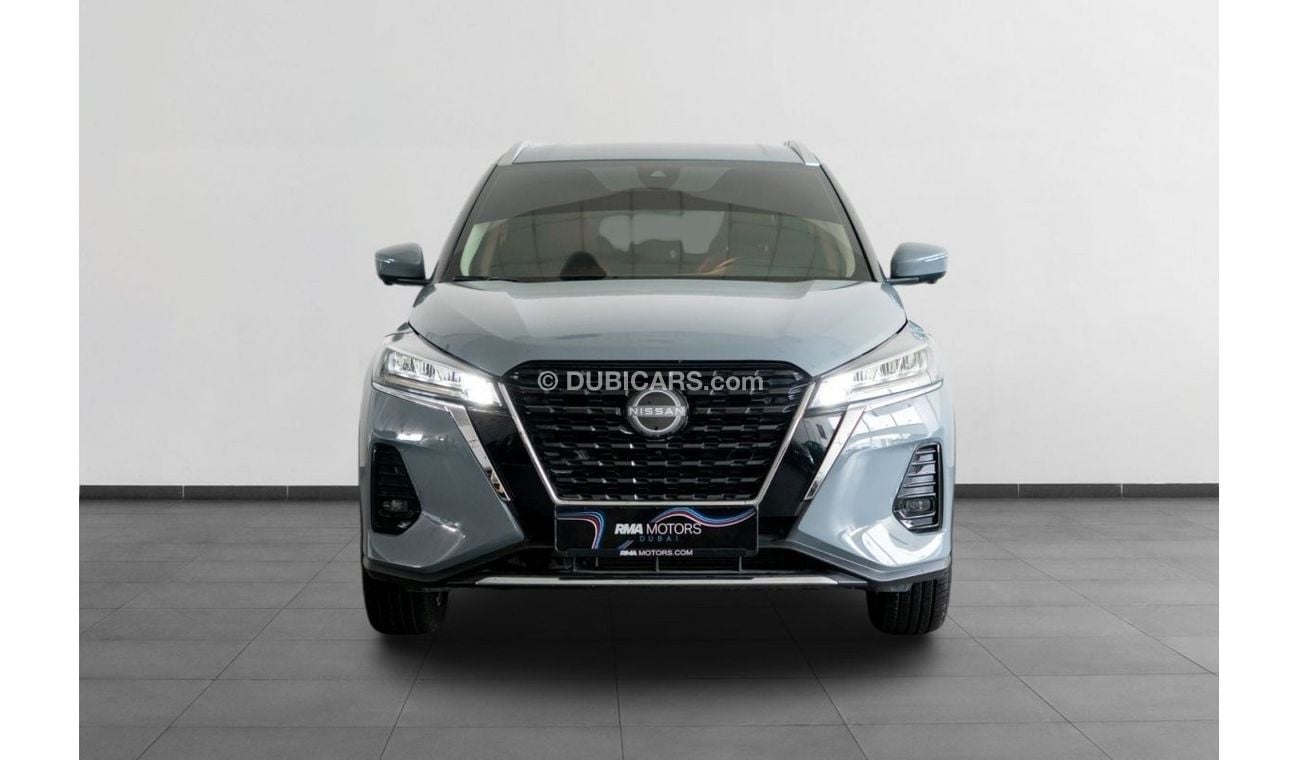 نيسان كيكس 2023 Nissan Kicks SL Plus / Original Paint / Nissan Warranty & Nissan Service Contract
