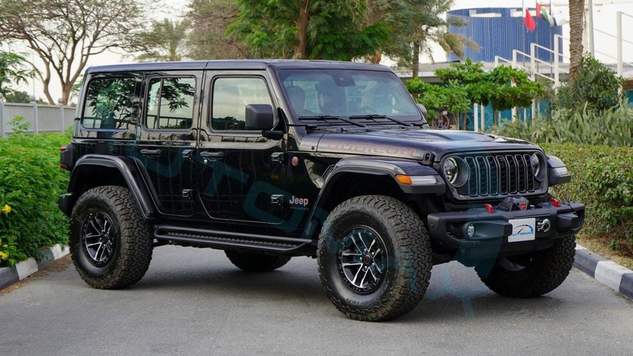 جيب رانجلر UNLIMITED RUBICON XTREME 2.0L TURBO 2025 GCC 0Km With 3 Years or 60,000 Km Warranty @Official Dealer