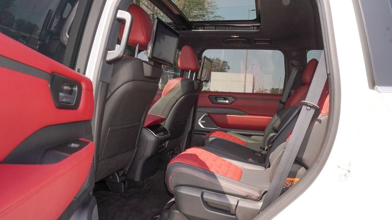 Nissan Patrol LE Platinum City 3.5L